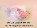Caught in the middle by Dante Thomas (Lyrics) 