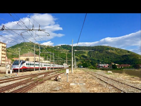 FRECCIA BIANCA IN TRANSITO A VALLO DELLA LUCANIA !