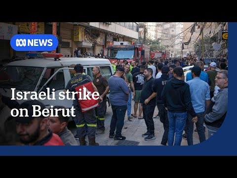 Israel reportedly kills top Hezbollah official in Beirut strike | ABC NEWS