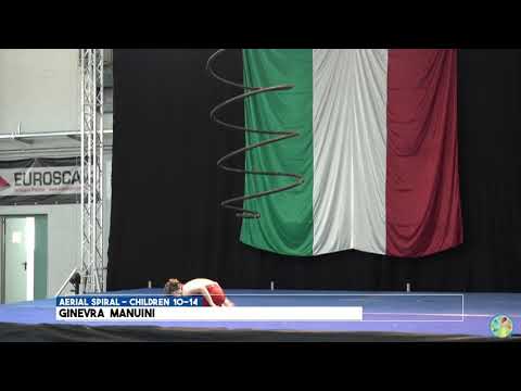 Ginevra Manuini Aerial spiral