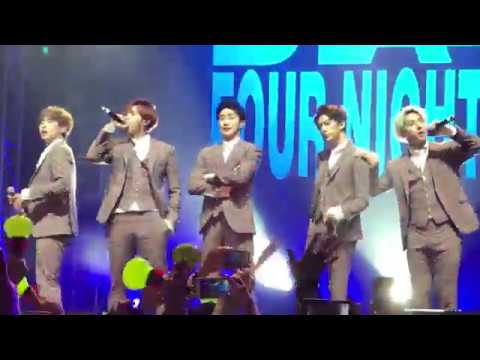 B1A4 [4 Nights In The US: L.A.] - In The Air