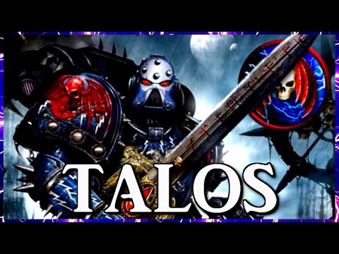 TALOS VALCORAN - Soul Hunter | Warhammer 40k Lore