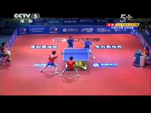 2012 China Harmony Open (wd-f) CHEN Meng / ZHU Yuling - LI Xiaodan / ZHAO Yan [Full Match/Chinese]