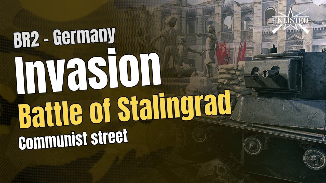Battle of Stalingrad – Communist street