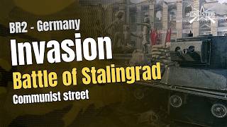 Battle of Stalingrad – Communist street
