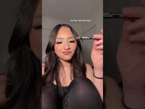 She's tired of me! NYX Cosmetics 'Brooklyn Thorn' lip liner steals my heart