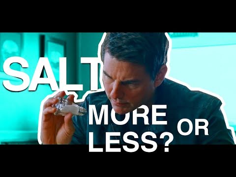 Salt: Are you getting Enough?   (More Sodium & Health)