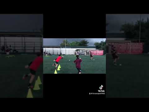 Allenamento 🔝 con il 🔝 dei mister. Giovanni Canneva 💪🏼⚽️