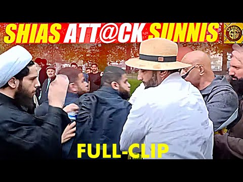 Shia Scholar Att@cks Sunnis After Lost Debate| Adnan Rashid Speakers Corner 
