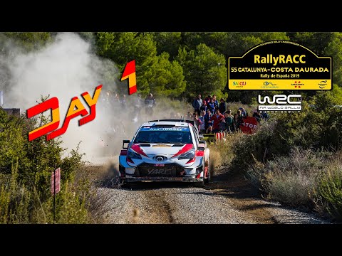 55 WRC RallyRACC Catalunya 2019 - DAY 1 WRC Spain | Supercars1989