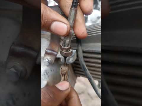 Honda 70 bike  solve clutch problem #youtubeshorts #virelvideo #hondacd70