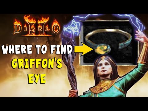 Best Place to Find Griffon's Eye Diadem in Diablo 2 Resurrected / D2R