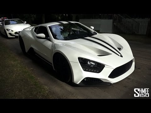 1100hp Zenvo ST1 - Onboard Passenger Run