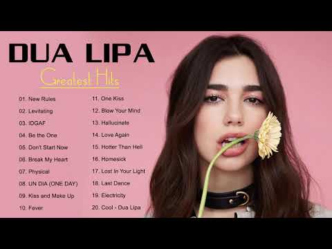 DuaLipa Greatest Hits 2021 - DuaLipa Best Songs Full Album 2021