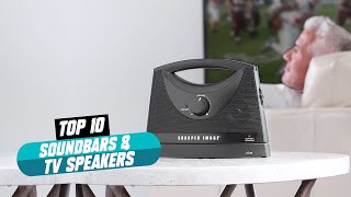 Top 10 Best TV Speakers & Soundbar (2025)