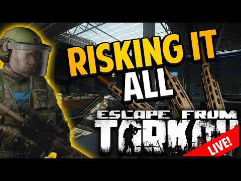 RISKING IT ALL - ESCAPE FROM TARKOV HIGHLIGHT