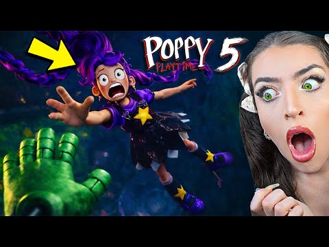 WHAT HAPPENS if you Save LILY LOVEBRAIDS!? (Poppy Playtime: Chapter 5)