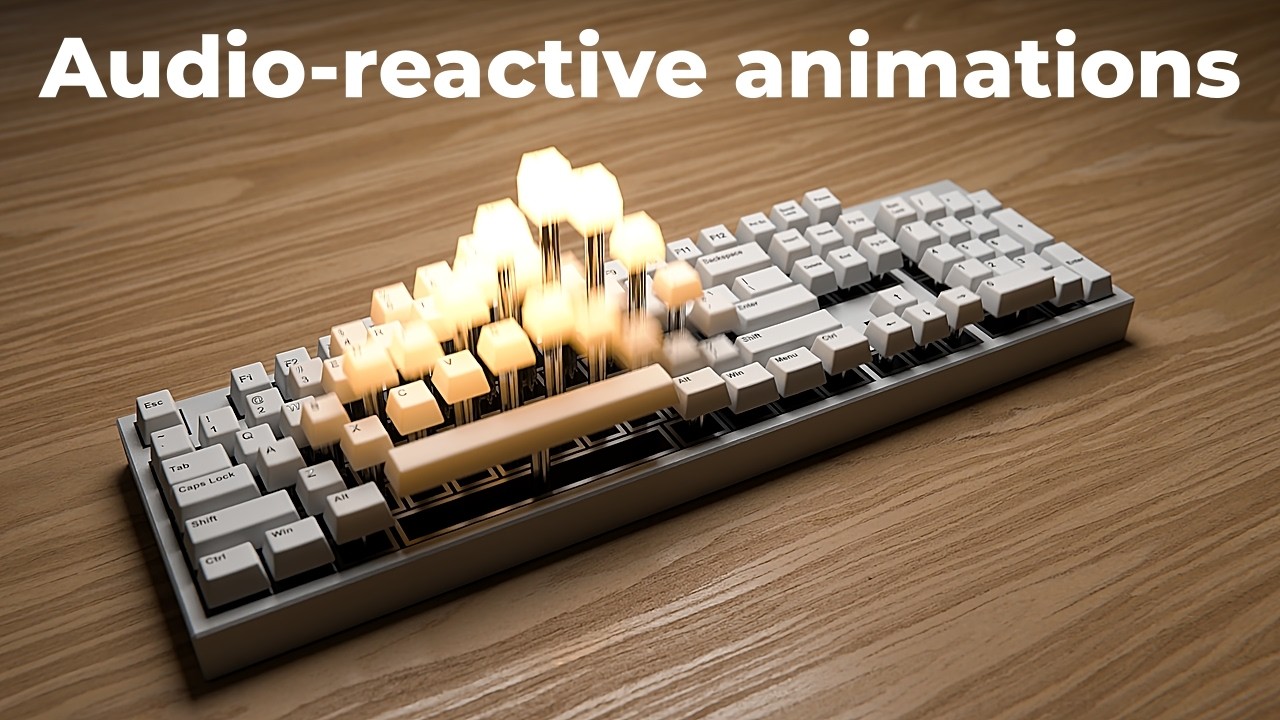 Introducing my first course: Audio Visualizer Masterclass by Polyfjord