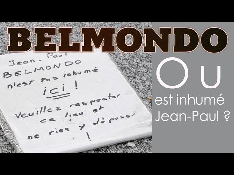Ou est inhumé Jean-Paul Belmondo ?