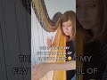 Vivaldi S Epic WINTER On Solo Harp Shorts
