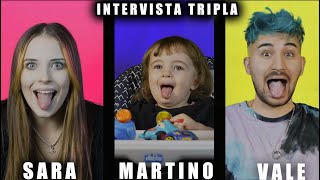 INTERVISTA TRIPLA SPACE FAMILY 🪐SPECIALE 2 ANNI DI MARTINO💙