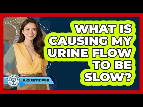 What Is Causing My Urine Flow To Be Slow?