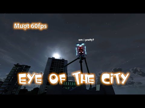 Half-Life 2: Eye On The City - Tripod phiên bản Combine