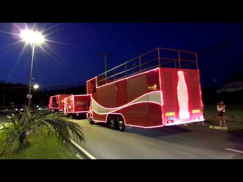 Caravana de Natal Coca-Cola em Votorantim - 2013