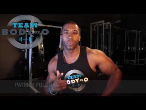 Olympia bound Patrick Fulgham.