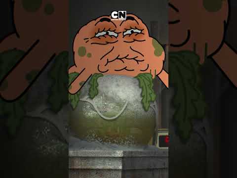 So amazing we had to rename it. The Wonderfully Weird World of Gumball.​ Coming in 2025.​