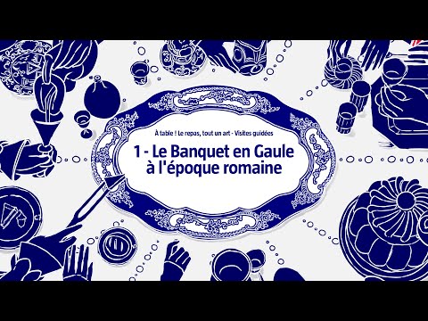 1 - Le Banquet en Gaule à l'époque romaine