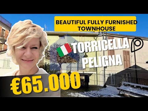 Charming Fully Furnished Townhouse in the Heart of Abruzzo – Torricella Peligna 🇮🇹