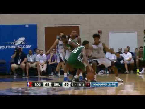 Marcus Smart's Solid Performance vs Orlando Magic