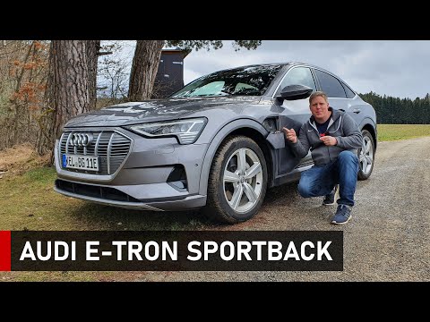 ⚡️2021 Audi e-tron Sportback - Review, Fahrbericht, Test