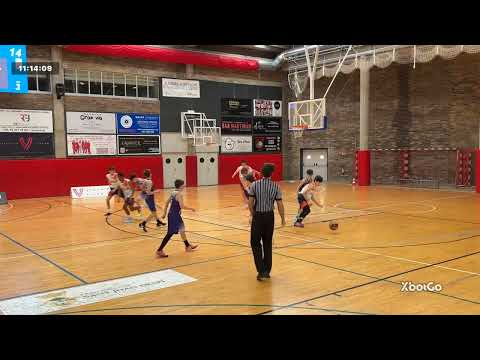 BC SANT JOAN DESPI B. VS. U.E.GAUDI~FORUS SARDENYA B. Promoció especial 1r any BCN. 30/03/2025