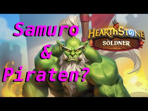 Hearthstone Söldner PVP Samuro mit Piraten???