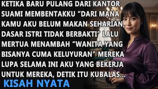 Download lagu AKU KERJA KERAS DEMI BIAYAI SUAMI DAN MERTUA PENGANGGURAN, TAPI AKU DIPERLAKUKAN SEPERTI BABU MEREKA mp3