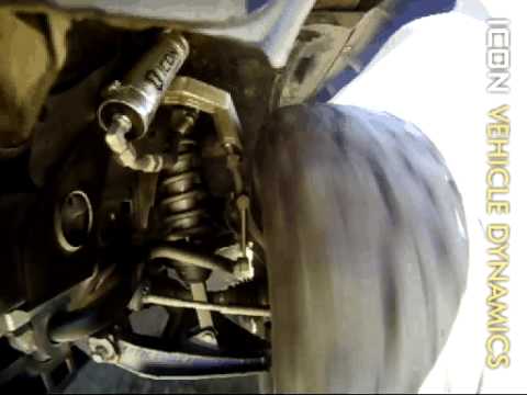 ICON Vehicle Dynamics - FJ Cruiser Suspension System
