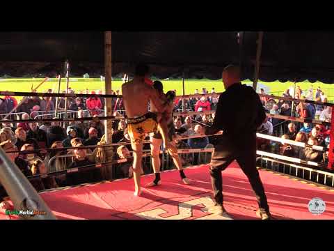 Amir Islam vs Aidan Heslin - Siam Warriors Cork: Fight Night
