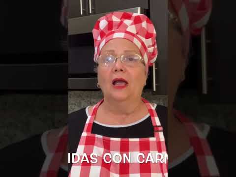 APORREADO DE POLLO RECETA CUBANA EN RECETAS RAPIDAS CON CARMEN, te invito a que la veas en mi canal!