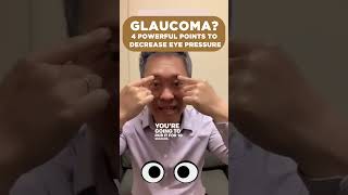 Glaucoma? 4 Powerful points to Decrease Eye Pressure