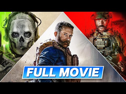 Call of Duty Modern Warfare Trilogy Full Movie All Cutscenes & Cinematics - MW1 + MW2 + MW3