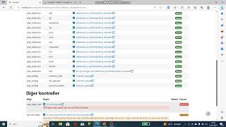 Moodle kurulum Fevzi Şen (214309019)