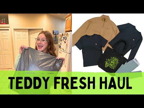 Teddy Fresh Haul!! Classics Bundle!! Is it worth the money!?!