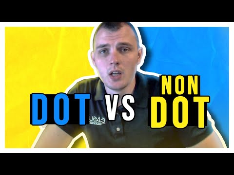 What Is The Difference Between DOT and non-DOT Drug Testing?