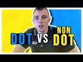 What Is The Difference Between DOT And Non DOT Drug Testing