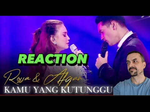 AFGAN & ROSSA - Kamu Yang Kutunggu REACTION