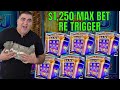 1 250 Spin MASSIVE HANDPAY JACKPOT On Ultra High Limit Piggy Bankin Slot