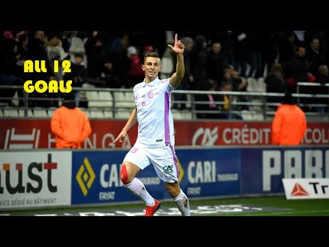 Rémi Oudin - All 12 Goals - 2018/2019