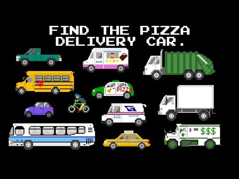 Find The Vehicles - Street, Emergency, Farm, and Construction Vehicles - The Kids' Picture Show